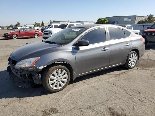 2015 Nissan Sentra S