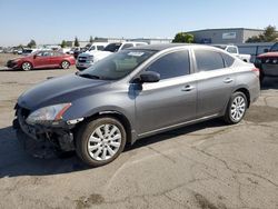 Nissan salvage cars for sale: 2015 Nissan Sentra S