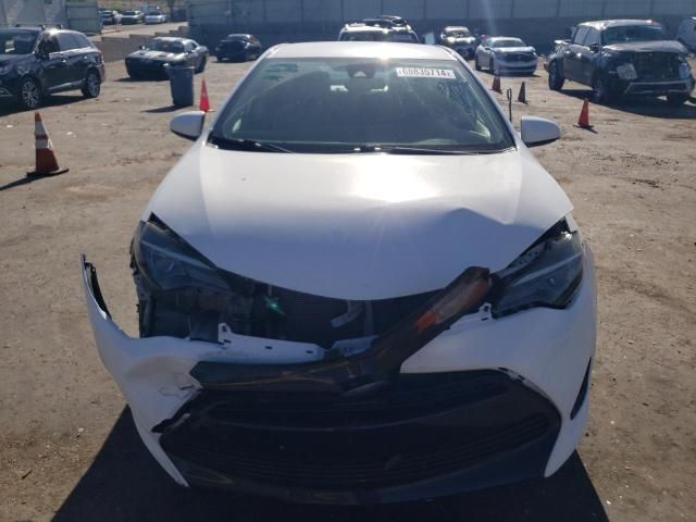 2018 Toyota Corolla L