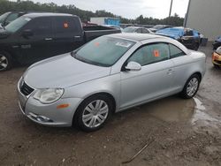 Salvage cars for sale at Apopka, FL auction: 2008 Volkswagen EOS Turbo