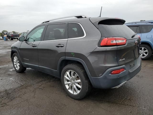 2017 Jeep Cherokee Limited