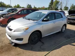 2010 Toyota Corolla Matrix en venta en Bowmanville, ON