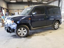 Honda salvage cars for sale: 2010 Honda Element EX