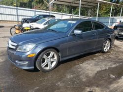 Mercedes-Benz salvage cars for sale: 2013 Mercedes-Benz C 250