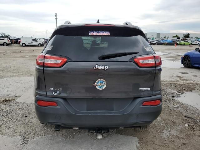 2016 Jeep Cherokee Latitude