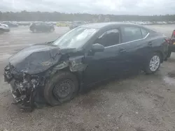 Salvage cars for sale at Harleyville, SC auction: 2022 Nissan Sentra S