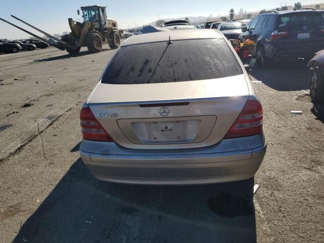 2001 Mercedes-Benz C 320