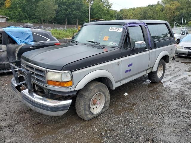 1994 Ford Bronco U100