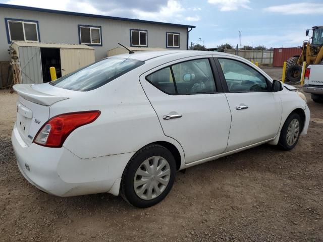 2013 Nissan Versa S