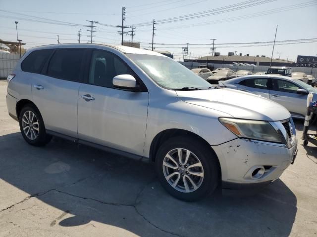 2014 Nissan Pathfinder S