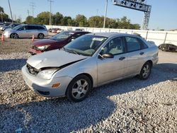 Salvage cars for sale at Columbus, OH auction: 2005 Ford Focus ZX4