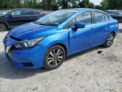 Nissan salvage cars for sale: 2021 Nissan Versa SV