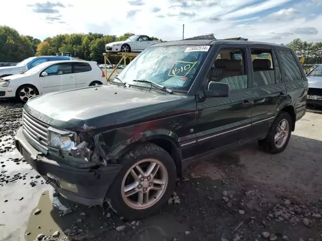 2001 Land Rover Range Rover 4.6 HSE Long Wheelbase