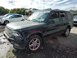 Carros con título limpio a la venta en subasta: 2001 Land Rover Range Rover 4.6 HSE Long Wheelbase