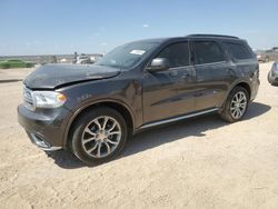 Dodge Vehiculos salvage en venta: 2018 Dodge Durango SXT