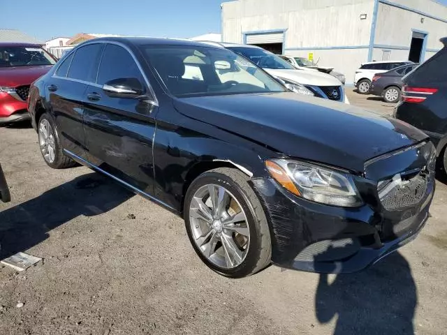 2015 Mercedes-Benz C 300 4matic