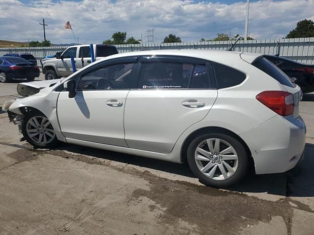 2016 Subaru Impreza Premium