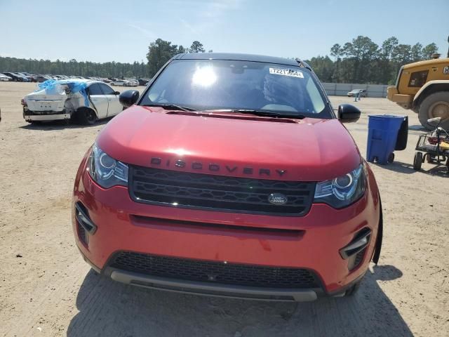 2017 Land Rover Discovery Sport HSE