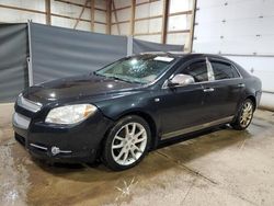 Chevrolet salvage cars for sale: 2008 Chevrolet Malibu LTZ