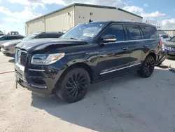 Vehiculos salvage en venta de Copart Haslet, TX: 2020 Lincoln Navigator Reserve