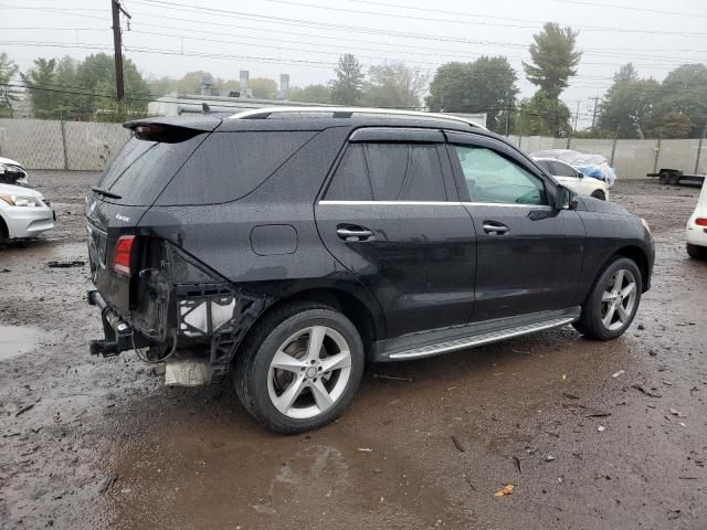 2016 Mercedes-Benz GLE 350 4matic