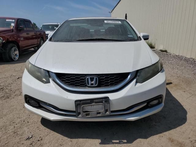 2015 Honda Civic EXL