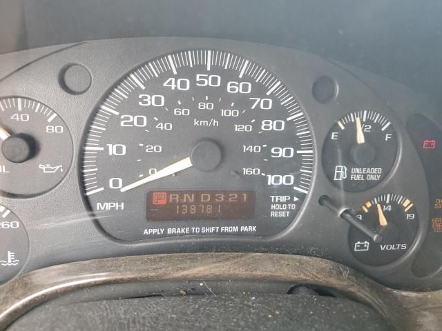 2002 Chevrolet Express G1500