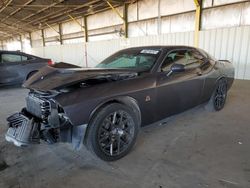 Dodge salvage cars for sale: 2016 Dodge Challenger R/T Scat Pack