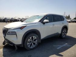 Salvage cars for sale at Rancho Cucamonga, CA auction: 2022 Nissan Rogue SV