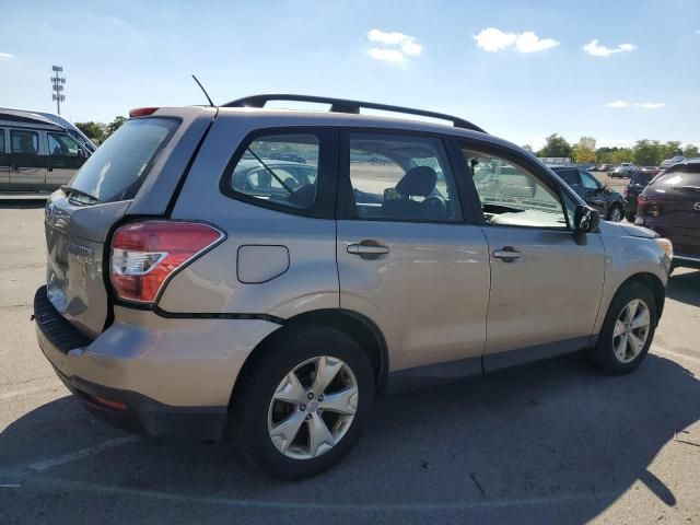 2015 Subaru Forester 2.5I