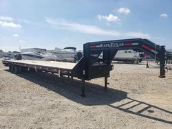 Salvage trucks for sale at Haslet, TX auction: 2022 Exqf 40 Goosene