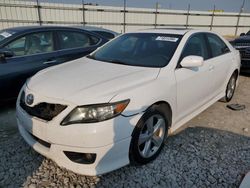 Carros salvage sin ofertas aún a la venta en subasta: 2010 Toyota Camry Base