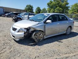 Salvage cars for sale from Copart Baltimore, MD: 2009 Toyota Corolla Base