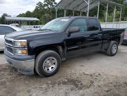 Salvage trucks for sale at Savannah, GA auction: 2014 Chevrolet Silverado C1500