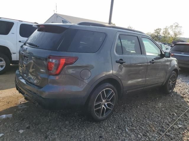 2017 Ford Explorer Sport