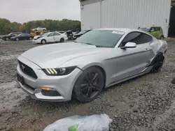 Salvage cars for sale at Windsor, NJ auction: 2017 Ford Mustang