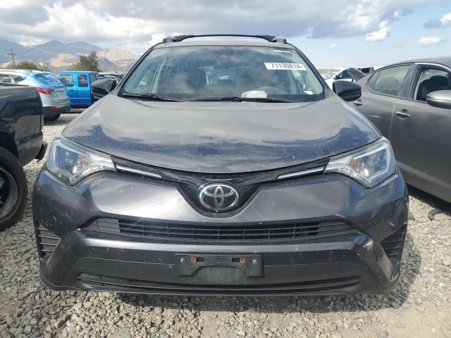 2017 Toyota Rav4 LE