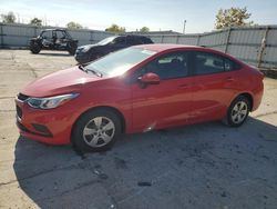 2018 Chevrolet Cruze LS en venta en Walton, KY