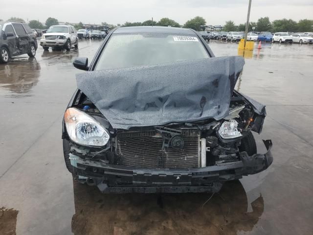 2010 Hyundai Accent Blue