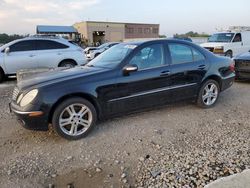 Vehiculos salvage en venta de Copart Kansas City, KS: 2005 Mercedes-Benz E 500 4matic