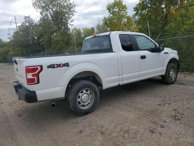 2018 Ford F150 Super Cab