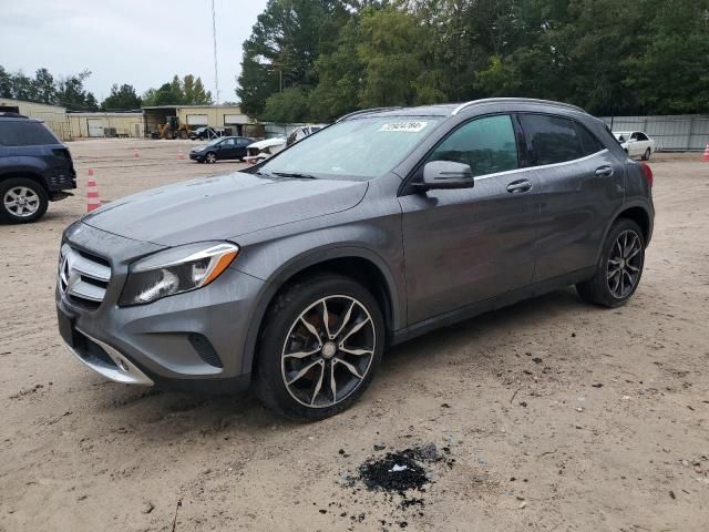 2017 Mercedes-Benz GLA 250 4matic