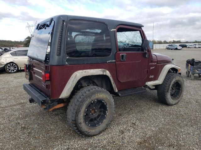 2002 Jeep Wrangler / TJ Sport