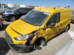 Salvage trucks for sale at Martinez, CA auction: 2021 Ford Transit Connect XL