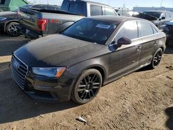 Salvage cars for sale at Brighton, CO auction: 2015 Audi A3 Premium Plus