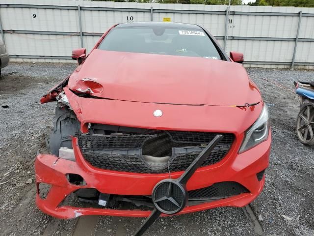 2015 Mercedes-Benz CLA 250 4matic