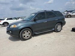 Acura Vehiculos salvage en venta: 2005 Acura MDX Touring