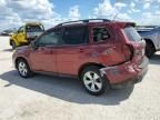 2015 Subaru Forester 2.5I Limited