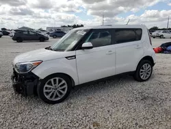 KIA salvage cars for sale: 2019 KIA Soul +