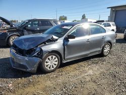 Volkswagen salvage cars for sale: 2014 Volkswagen Jetta Base